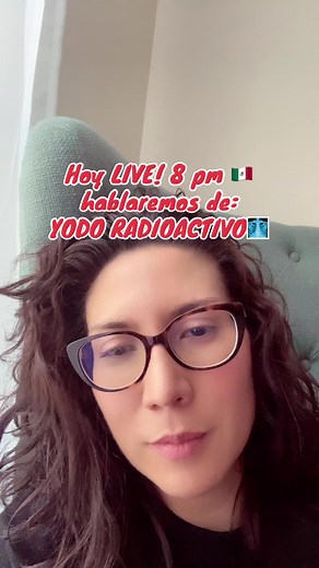 Nos volvemos a ver hoy después de seis semanas de ausencia y vamos a platicar sobre yodo radioactivo y sus indicaciones. ‼️ me va a dar mucho gusto volver a verlos familia. Será a las ocho de la noche hora Mexico. ⏰Regístrate para poder obtener la notificación por parte de TikTok 🚨y que no te pierdas este evento acá te espero. 🕺💃🏻Saludos!!!##creatorsearchinsights##dranahimtecura##dranahim##cirugiatiroides##cancertiroides##LIVE##doctoratiroides##mejorcirujanamexico##nodulotiroideo##yodoradioa