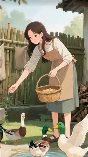 Daily Life Anime Cooking Vlog 🍳✨ | Cute Anime Girl Cooking #animecooking #animevlog