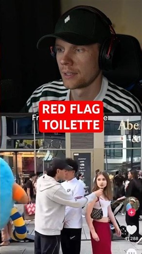 Red Flag wenn man atmet 🚩 #unsympathischtv #frankfurt #redflag #mehranzeigen #saschahellinger