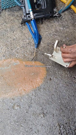 Oil cooler adapter Berbaloilah owner buat general overhaul. www.wasap.my/60123017267/tunerz #teamtunerz #bengkelpreve #alhamdulillahforeverything | Tunerz Revolutions