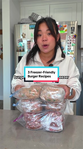 3 Delicious Freezer-Friendly Burger Recipes