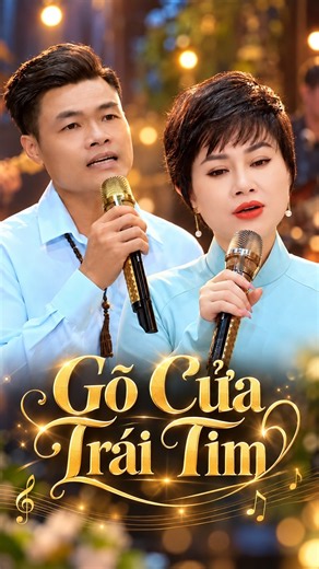 Gõ Cửa Trái Tim van em được vào... Duy Phương & Mỹ Linh song ca ngọt xỉu #shorts