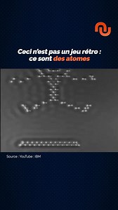 Suivez 👉 @numerama pour anticiper l'avenir ! En 2013, IBM a réussi une prouesse technologique en créant “Un garçon et son atome”, certifié par le Livre Guinness comme le plus petit film d’animation du monde ! 🔬 Ce court-métrage stop-motion est entièrement composé d’atomes de monoxyde de carbone déplacés un par un grâce à un microscope à effet tunnel, une technologie qui grossit les atomes plus de 100 millions de fois. Au-delà du côté ludique, cette expérience illustre la capacité des chercheur