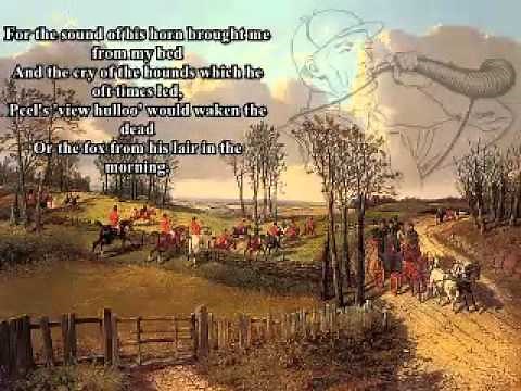 John Peel (Lyric Version) -Arr P.M.Adamson
