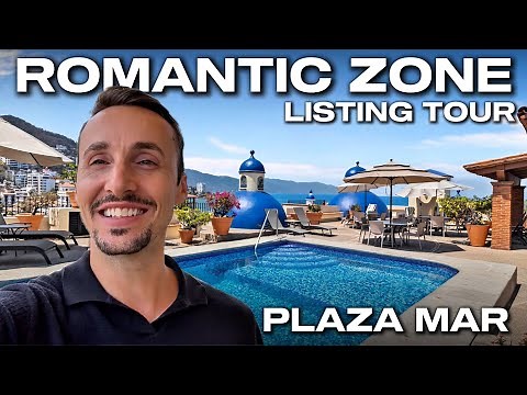 Charming 2-Bedroom Condo in Puerto Vallarta’s Romantic Zone | Fully Furnished & Ocean Front