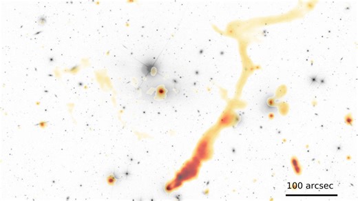 Radio map of the universe reveals 300,000 newfound galaxies - The Weather Network