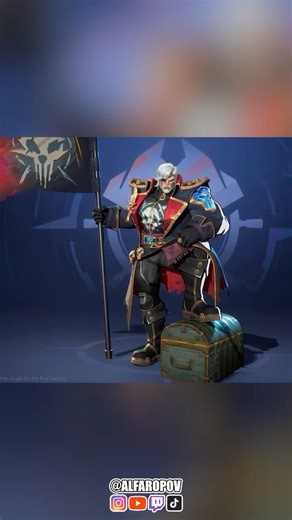 The Punisher's Marauder Marksman Costume | Marvel Rivals Season 7 #marvelrivals