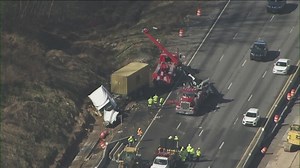 I 20 East traffic near Atlanta crash, road repairs