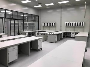 [Hot Item] Used Hospital Lab Furniture Pharmacy Lab Laboratory Steel Lab Table