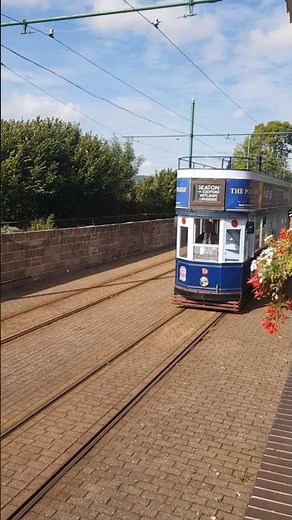 Tram - Seaton. Devon. 1.10.25
