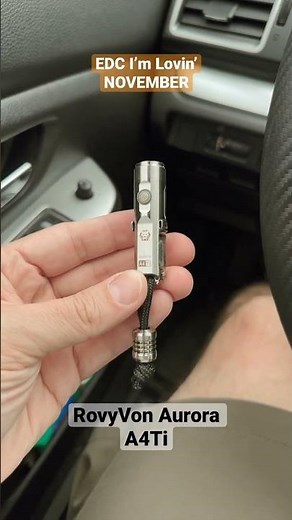 EDC I’m Lovin - RovyVon Aurora A4 Ti