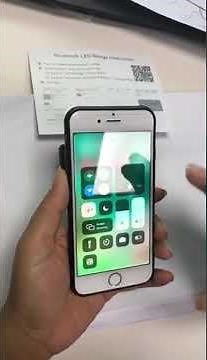 LED Name Badge Tutorial- How to send program by mobile phone APP?