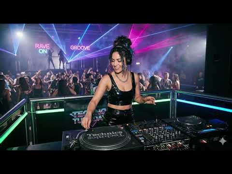 Giro Dance 95 - Balada das Antigas - DJ Teco #12 | 🎶 EuroDance - Electro Dance EDM 2026 | 🎶 Vibe 90s