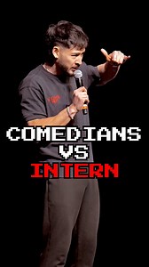 He deserves a lifetime no-achievement award . . . At this Toronto Tech Roast Show, the comedians challenge audience members to identify the “interns” in the crowd, eventually finding a young man who has done a surprising eight internships at companies like Deloitte and Amazon, yet still hasn’t secured a return offer. The comedians roast him for being an “indentured intern” and mock his hopeful optimism for being in the full-time offer pipeline, joking that the only thing in his pipeline is a wor