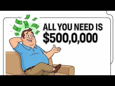 “Why $500,000 Can Be Enough for Financial Freedom (If You Understand This)”