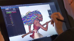 722K views · 8.9K reactions | This is how animators nailed all the details in "Moana." | Culture Insider | Facebook