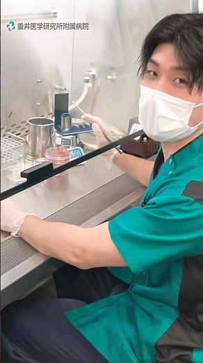 臨床検査技師のお仕事のぞいてみた #新卒採用 #臨床検査技師 #細菌
