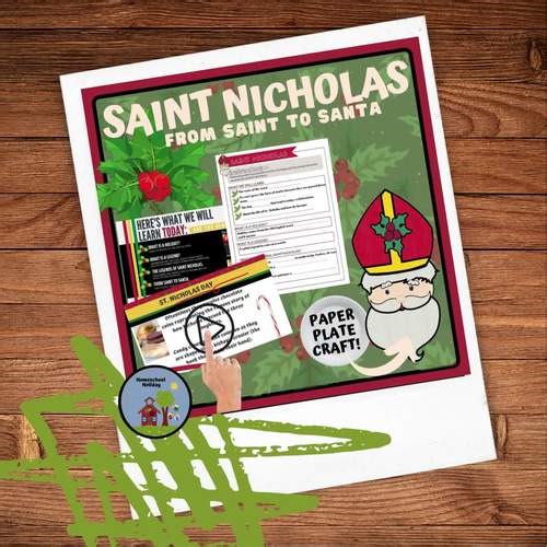 Saint Nicholas Day History - Who is Santa Claus?