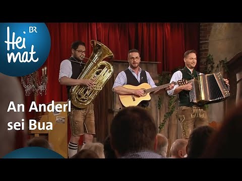 Trio Schleudergang: An Anderl sei Bua | Brettl-Spitzen VIII | BR Heimat - die beste Volksmusik