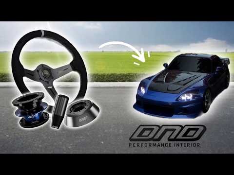 S2k Interior Mods | Sponsored by DND Performance