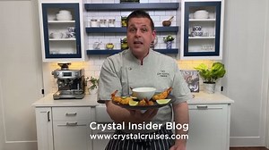 2.6K views · 64 reactions | We are back in the kitchen this Sunday with Chef Jon Ashton. Time to prep your pantry for Crispy Coconut Shrimp and Rum Cake! Head on over to the Crystal Insider blog for the delectable recipes. https://bit.ly/3v1h7VA | Crystal Cruises | Facebook