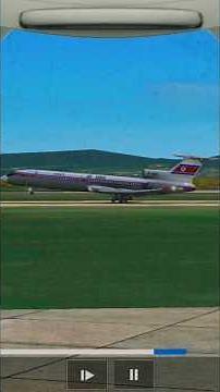 RFS Real Flight Simulator Tupolev Tu-154 Air Koryo Pyongyang to Vladivostok Intl Smooth Landing.#rfs