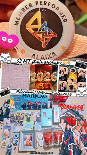 #CapCut My 💙 is sooo full 🥰 SLMT @ninangkaps 🫶 #sarilingatinkulitan2026 #Alaixa #sb19xatin #fypシ