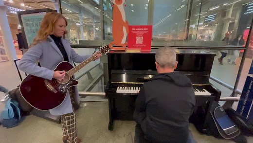 Blues in the station 😎 | Dr K Boogie Woogie