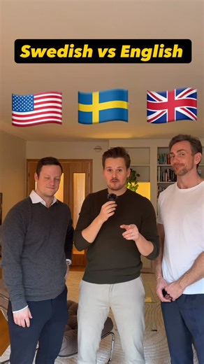 Fredrik Anrin on Instagram: "Ny video ute! 🎥 ”Är svenskan mest lik brittisk eller amerikansk engelska?” Kort svar: vi svenskar säger ”film”, inte ”movie” – men vi dricker coffee, inte cwoffee. Så… vi är diplomatiskt förvirrade som vanligt. 😅 Kolla videon där vi jämför stavning, uttal och varför amerikaner alltid låter som att de är på väg till en BBQ. English 🇬🇧🇺🇸 New video out! 🎥 “Is Swedish most similar to British or American English?” Short answer: Swedes say film, not movie — but we d