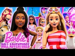 Barbie Doll Adventures | FULL EPISODES | Season 2 Ep. 7-12