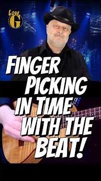 ADVANCED UKULELE TECHNIQUE: Finger Picking in time with the Beat