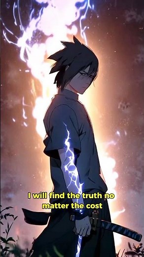 Sasuke Uchiha: Pain And Redemption