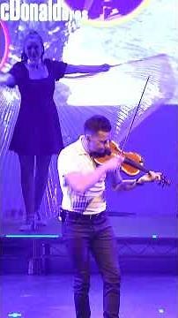 #outlander theme Skye Boat Song by MacDonald Brothers live at #aberdeen with #dancer 2026 #shorts