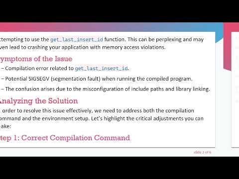 Resolving the undefined reference to soci::session::get_last_insert_id Error in Soci 4.0.0
