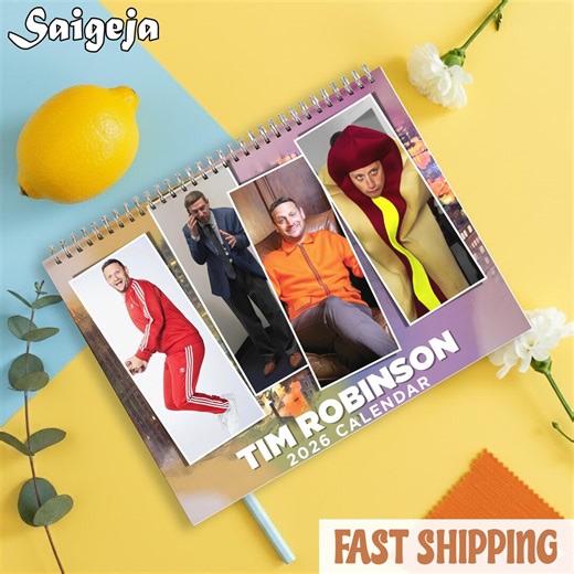 Tim Robinson Wall Calendar 2026, Robinson Calendar, New Year Calendar, Unique Christmas Gift, Robinson Calendar Gift, Holiday Gift Ideas - Etsy