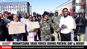 19K views · 399 reactions | Mdantsane Task Force is becoming the most feared community patrolling group in Mdantsane and surrounding areas. Amaphara oyika bona ukodlula amapolisa, kodwa ubudlelwane bazipatrols namapolisa abuqinanga ncam ngenxa yendlela iiForums eziqhuba ngayo ukufumana abo batyholwa ngokumosha ekuhlaleni, zibe nazo iiForums zityhola ukuba amanye amapolisa asebenzisana nabophuli mthetho | BCM tv-Buffalo City Metro Television | Facebook