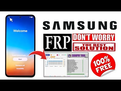 Samsung Galaxy FRP Lock Unlock Free Solution