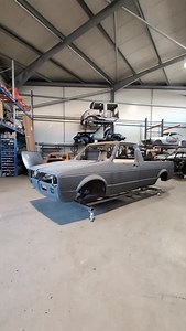 #vwcaddy #vwcaddymk1 #vwgolf perfect treatment to start a #restoproject ✔️ - paint stripping - rust removal - cataphoretic coating #savetheclassics⭐ #blackisbetter⚫️ by #carblast #vwclassic #vwgolfmk1 #vwgolfmk2 #classiccar #classiccarrestoration | CARBLAST.de Tauchbadentlacken Tauchbadgrundieren Karosseriebau