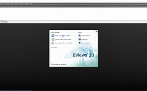 EViews 12 计量统计安装视频攻略，不限速下载