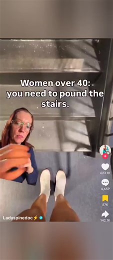 you heard her, ladies! #entertainmentpurposeonly #comedy #fyp #fitness #exercise