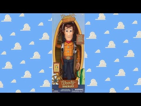2024 Posable Disney Store Woody Demo