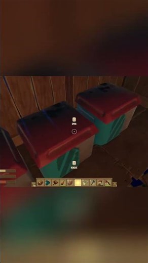 Survive The Ocean: Crafting a Raft & Lantern! #shorts