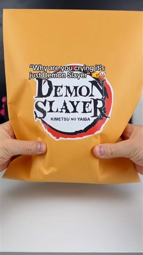 BEST Demon Slayer Gift EVER 😭💙