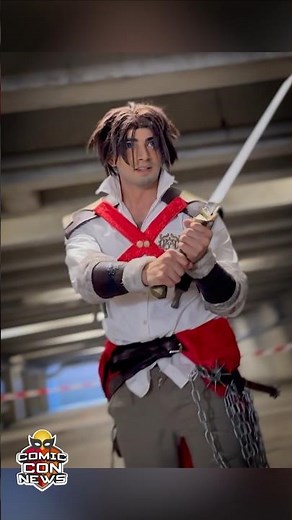Trevor Belmont IRL Castlevania Cosplay #shorts #castlevania #dracula #anime #cosplay #konami