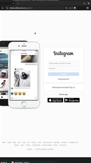 "How to Create a Phishing Site" (For Educational Purposes Only)#cybersecurity #phishing #hacks
