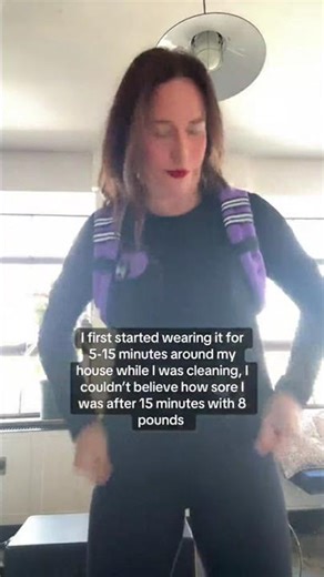 How to use a weighted vest and not get hurt, coming from a women’s health physical therapist