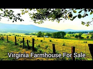 Virginia Cheap House For Sale | $165k | 2.26 acres | Virginia Mountain Farms | Barn | Workshop