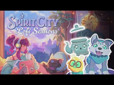Spirit City: Lofi Sessions ~ Release Date Announcement Trailer ✨ [New Spirits Revealed!]