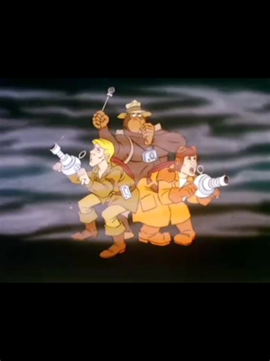 La intro de Los Cazafantasmas de Filmation (nada que ver con los auténticos). #loscazafantasmas #ghostbusters #letsgoghostbusters #filmation