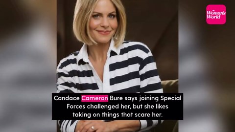 Candace Cameron Bure talks 'Special Forces' and turning 50